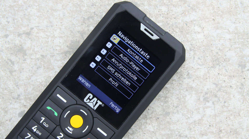 Caterpillar B30 Dual SIM Mobile Phone